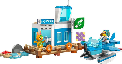 LEGO Animal Crossing Fly with Dodo Airlines 7+