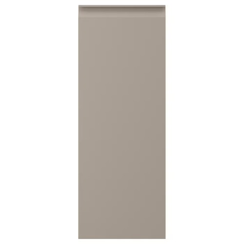 UPPLÖV Door, matt dark beige, 30x80 cm