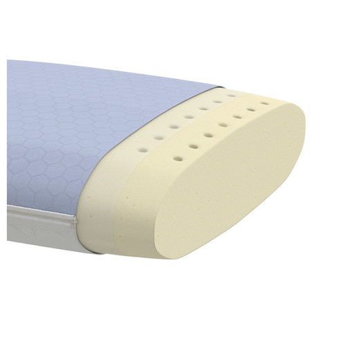 KVARNVEN Ergonomic pillow, side/back sleeper, 42x54 cm