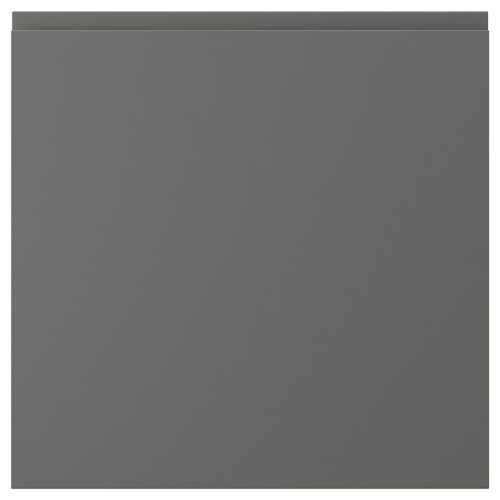 VOXTORP Door, dark grey, 60x60 cm