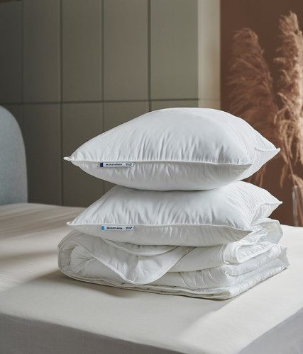 SKOGSFRÄKEN Pillow, low, 50x60 cm