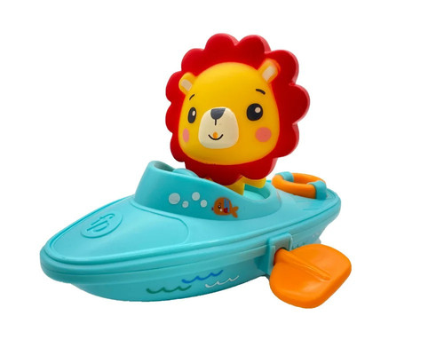 Fisher Price Bath Toy Wind Up Bath Boat 12m+