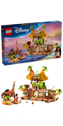 LEGO Disney Moana 2 Kakamora Barge 7+