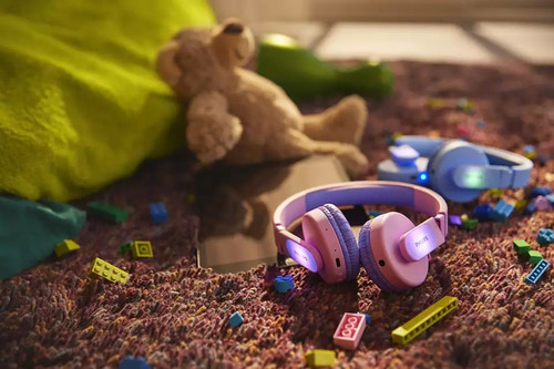 Philips Wireless Headset Children's Headphones TAK4206PK, pink