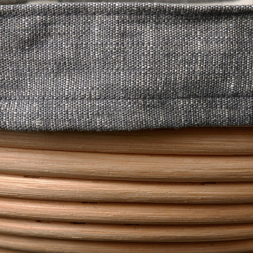 JÄSNING Proofing/bread basket, 22 cm