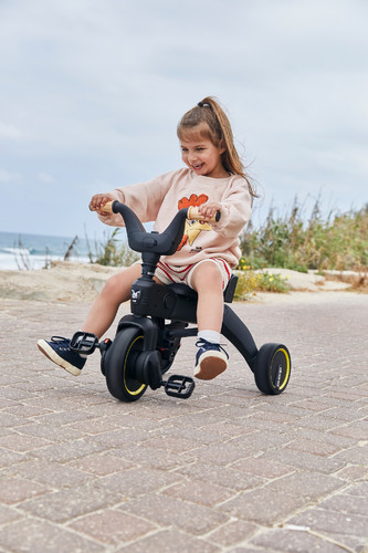 Doona Liki Trike S5 - Nitro black, 1-3y