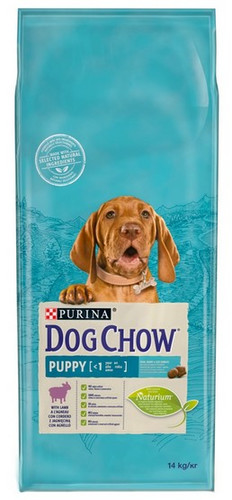 Purina Dog Food Dog Chow Puppy Lamb 14kg