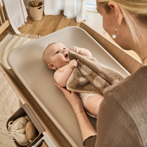 LEANDER Changing Mat MATTY™, cappuccino