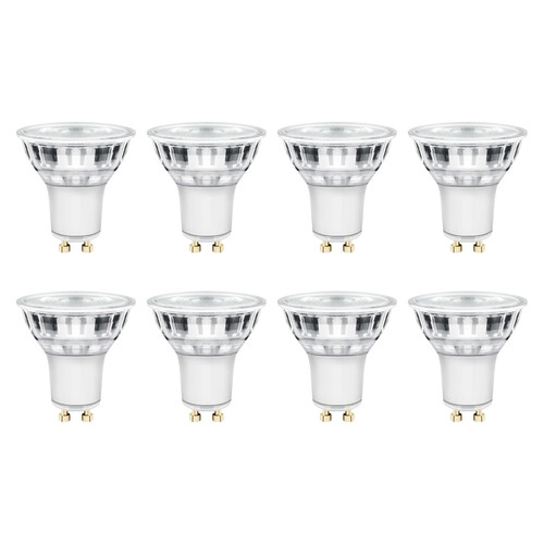 Diall LED Bulb GU10 345 lm 2700 K 36D 8-pack