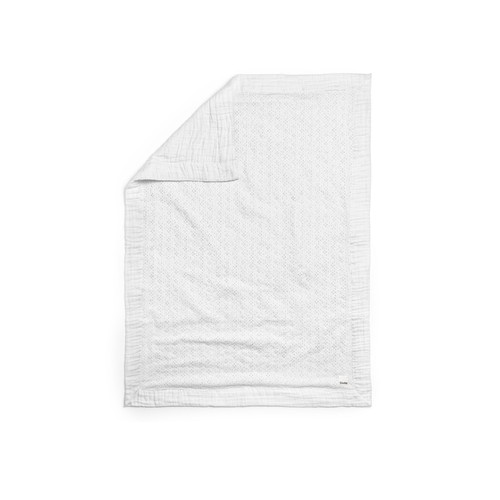 Elodie Details Soft Cotton Blanket - Embroidery Anglaise