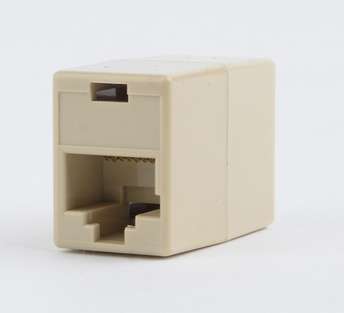 Gembird In-line Coupler Rj45/RJ45 UTP 10 Pack