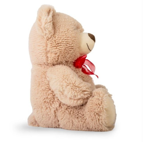 Soft Plush Toy Teddy Bear 28cm, light brown