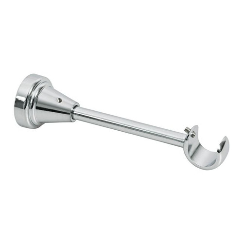 Curtain Pole Bracket 19 mm, chrome