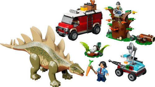 LEGO Jurassic World Dinosaur Missions: Stegosaurus Discovery 76965 6+