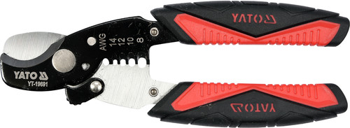 Yato Flat Pliers 170 mm YT-19691