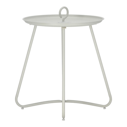 Metal Side Table Harpin, grey