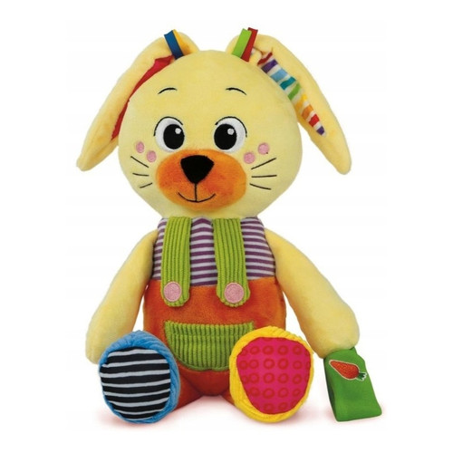 Clementoni Baby Soft Plush Toy My Friend Rabbit 0+