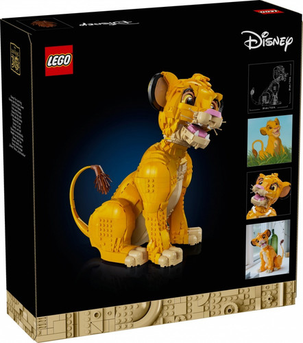 LEGO Disney Classic The Lion King Young Simba 18+