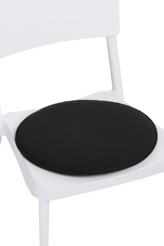 Chair Pad, round black
