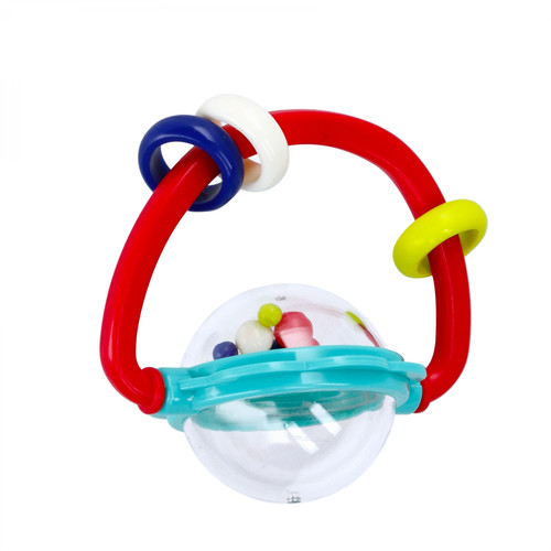 Bam Bam Rattle Flower 3m+