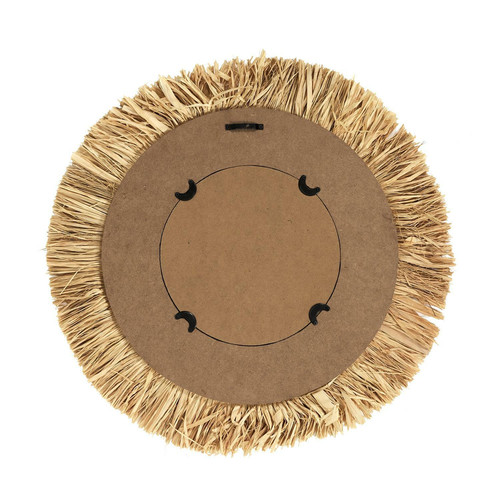 Mirror Kaya boho, natural