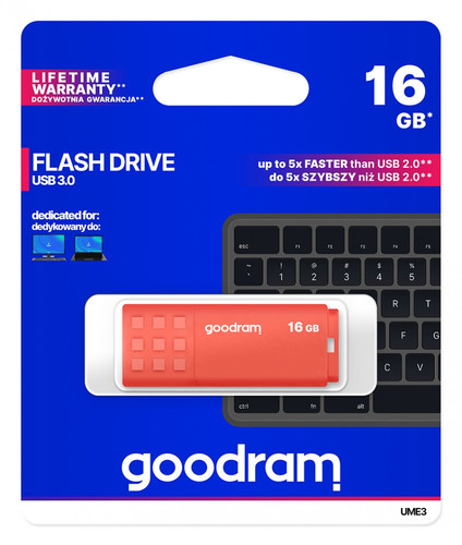 Goodram Flash Drive UME3 16GB USB 3.0