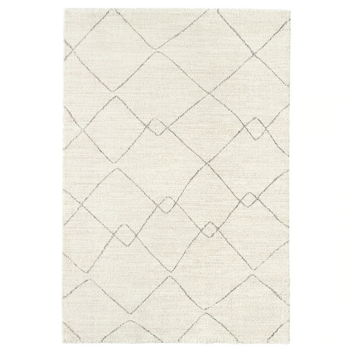 TVERSTED Rug, low pile, beige, 170x240 cm