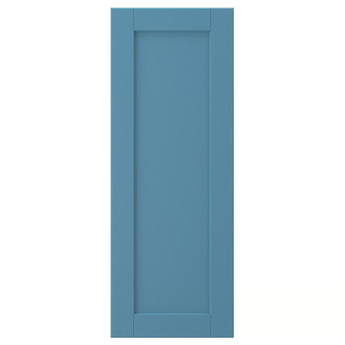LERHYTTAN Door, blue, 30x80 cm