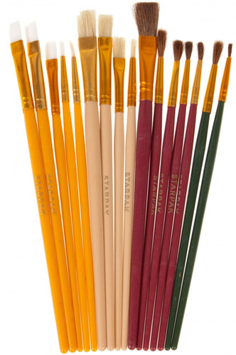 Starpal School Brush Set Paintbrushes 25pcs