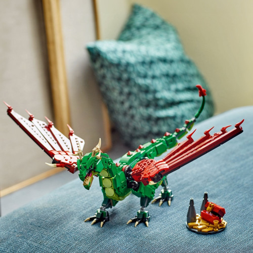 LEGO Creator Medieval Dragon 9+