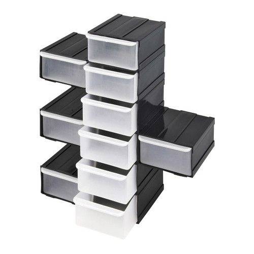 Plastic Tool Organizer Storage Drawers Patrol 10 Drawers