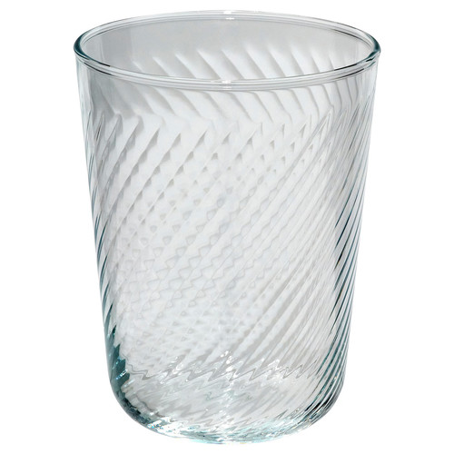 KLIPPLAX Glass, clear glass, 25 cl