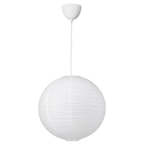 GULLSUDARE / HAVSDJUP Pendant lamp, white, 45 cm
