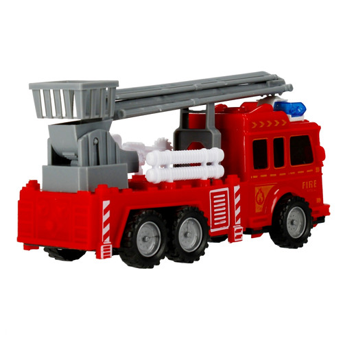 Fire Rescue Truck 1pc 3+