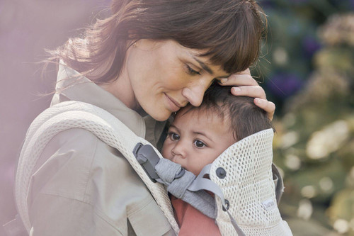 BABYBJORN Baby Carrier Harmony 3D Mesh, Cream