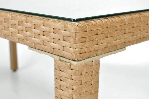 Outdoor Dining Table MALAGA 180, beige