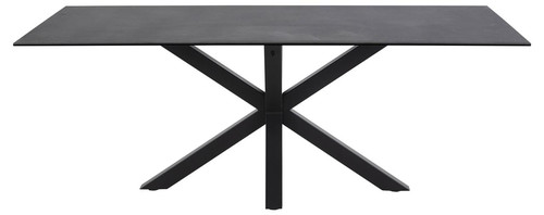 Dining Table Heaven 160x90, black
