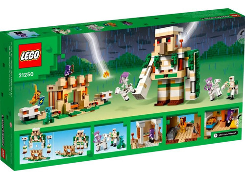 LEGO Minecraft The Iron Golem Fortress 9+