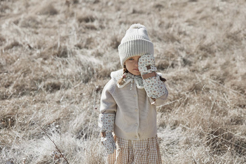 Elodie Details Wool Beanie Creamy White 0-6 months