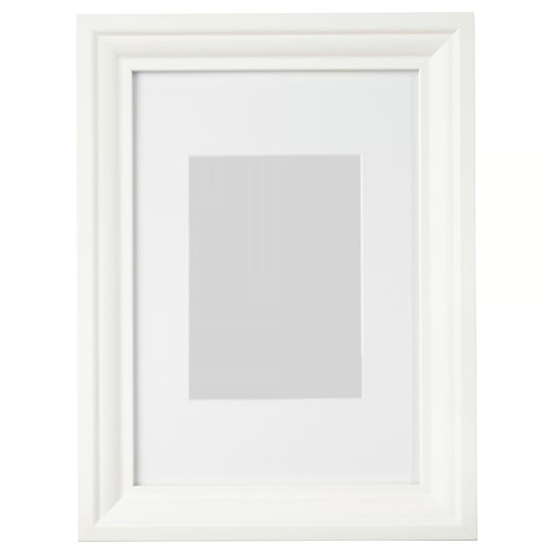 EDSBRUK Frame, white, 21x30 cm