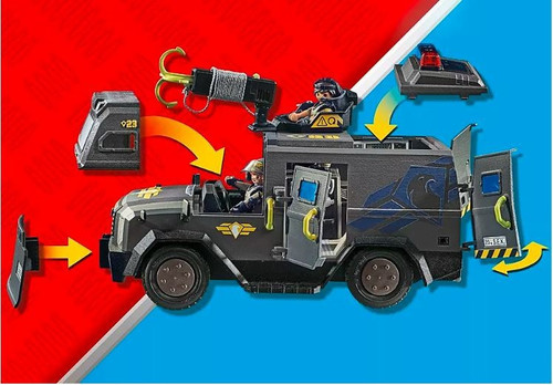 Playmobil Tactical Unit - All-Terrain Vehicle 5+ 71144