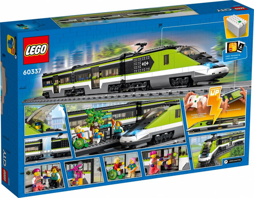 LEGO City Express Passenger Train 7+