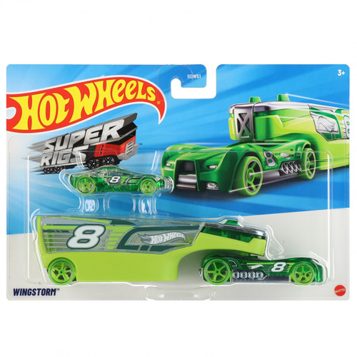 Hot Wheels Truck Vehicle BDW51, 1pc, assorted models, 3+