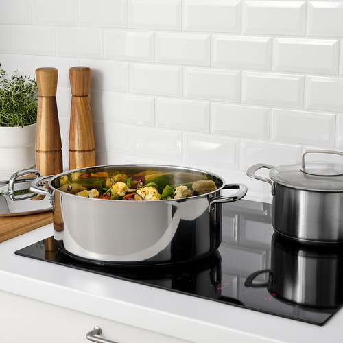 IKEA 365+ Casserole with lid, stainless steel, 7.0 l