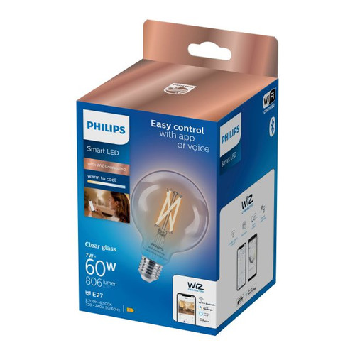 Philips LED Bulb Smart Philips G95 E27 2700/6500 K