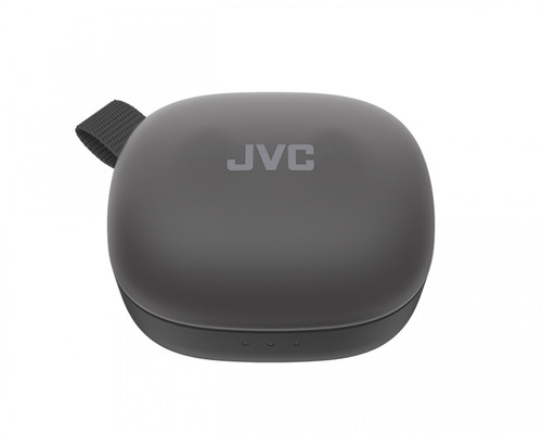 JVC Gumy Noise Cancelling True Wireless Earbuds HA-A23TB, black