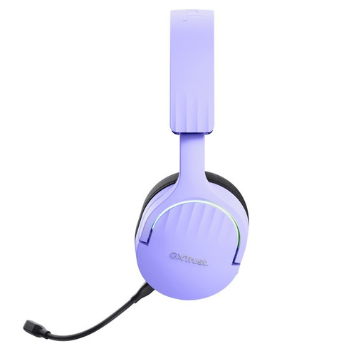 Trust Headset Headphones Wireless Gaming GXT491P Fayzo, purple