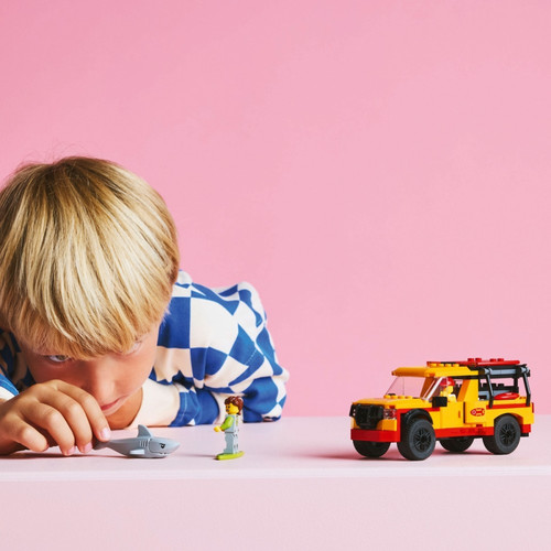 LEGO City Red Sports Car 6+