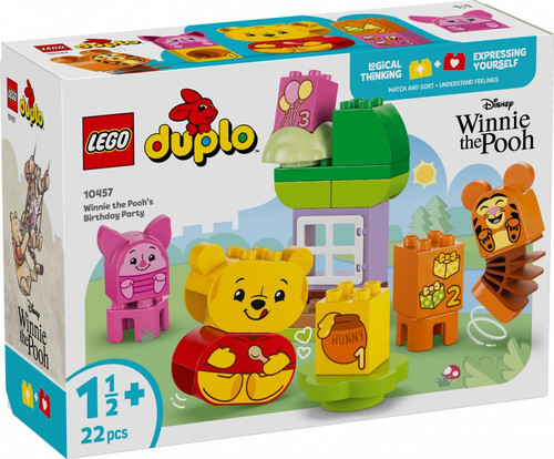 LEGO DUPLO Winnie the Pooh's Birthday Party 18m+