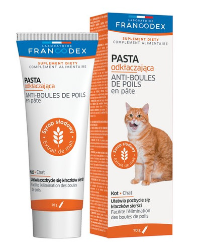 Francodex Hairball Control Paste 70g